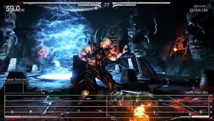 Mortal Kombat X Xbox One Frame-Rate Test