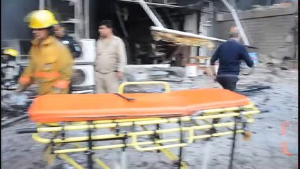 Atentado cerca de consulado de EEUU en Irak