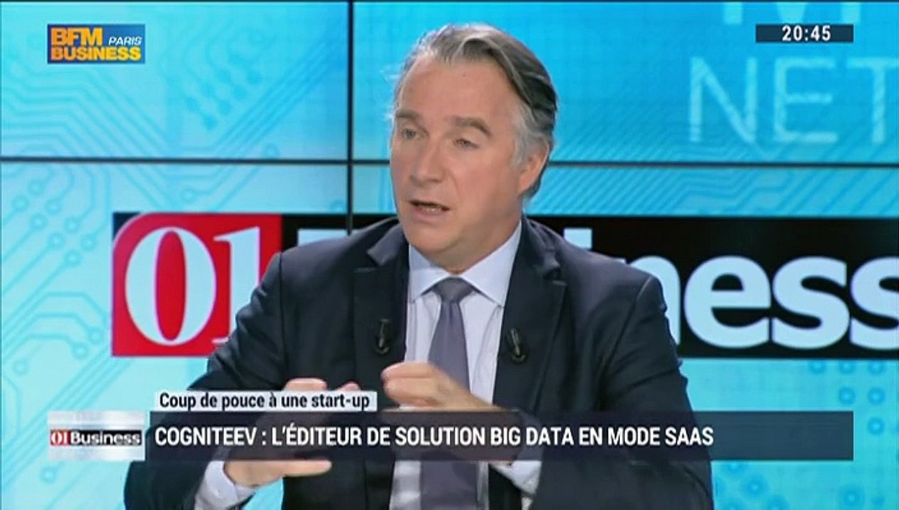 Coup de pouce à une start-up: Cogniteev - 18/04