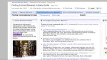 QR Codes in the Library: A Window to Online Research Services