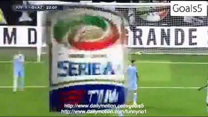 Juventus 2 - 0 Lazio All Goals and Highlights Serie A 18-4-2015