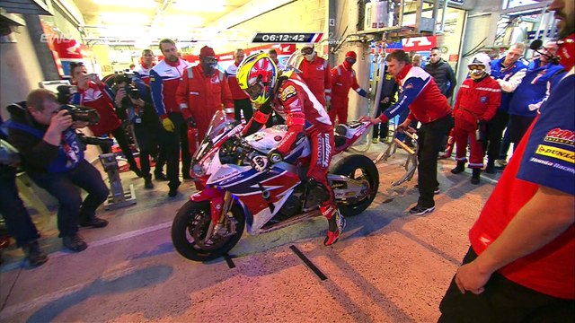 24 Heures Motos 2015 - Les highlights de la septième heure