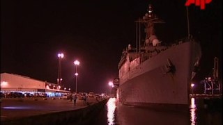 USS Trenton (LPD-14)  evacuates Americans from Lebanon