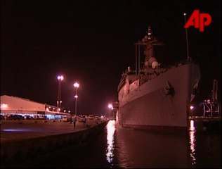 USS Trenton (LPD-14)  evacuates Americans from Lebanon