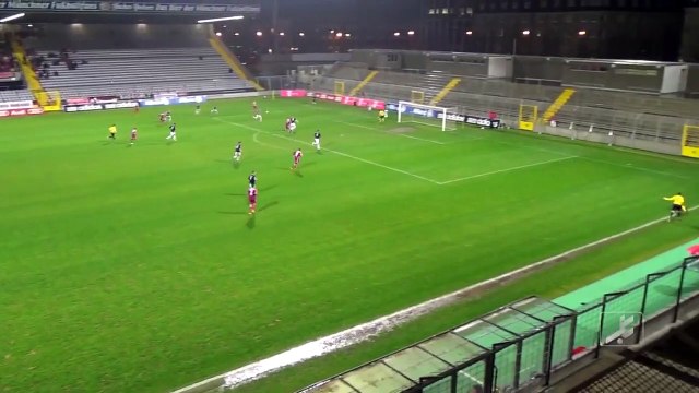 Franck Ribery’s little brother Steven (19) scored a brilliant scissors-kick for Bayern Munich II