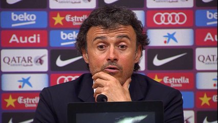Enrique: "Il Valencia meritava qualcosa in più"