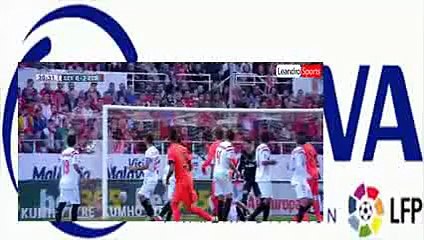 Gols, Servilla 2 x 2 Barcelona - Campeonato Espanhol 11-04-2015