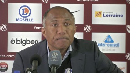 Foot - L1 : Kombouaré «Peur de mal faire»