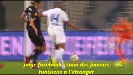 La bonne prestation de Chikhaoui vs Saint Gall