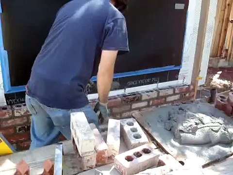 Brick laying