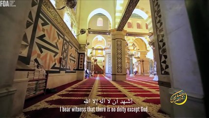 This Beautiful Azaan From Masjid Al-Aqsa Will Make You Cry