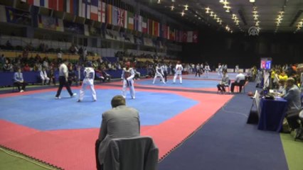 Tekvando Milli Takımı, Takım Halinde Birinci Oldu