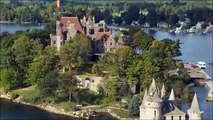 Aerial Helicopter Tour of the Thousand Islands - Singer Castle to Rock Island