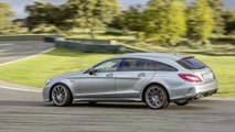 Mercedes Benz CLS63 AMG Shooting Brake 2015 - Exterior and Interior