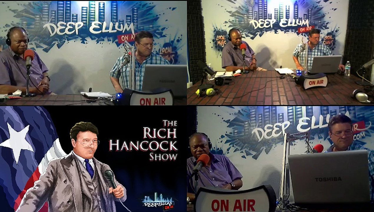 Rich Hancock Show 2015-04-15