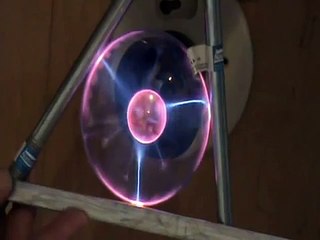 Hyperdimensional Physics Experiment - plasma ball