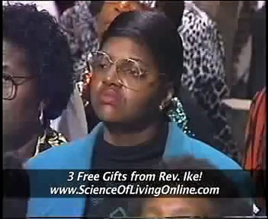 Rev. Ike: "Stop being your own enemy!"