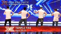 Temple Fire's X Factor Audition - itv.com/xfactor