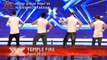 Temple Fire's X Factor Audition - itv.com/xfactor