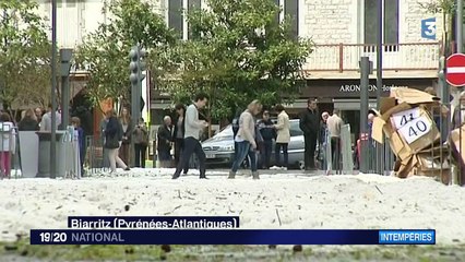 De violents orages frappent le sud-ouest de la France