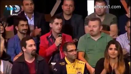 Beyazıt Öztürk İzmirli Ali Uçar'ı canlı yayına çıkardı