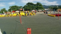 5 km corrida, 1 km natação, Prova de Biátlon, Aquathlon, Ubatuba, SP, Brasil, Marcelo Ambrogi, Equipe, Fernando, 18 de abril de 2015, (22)