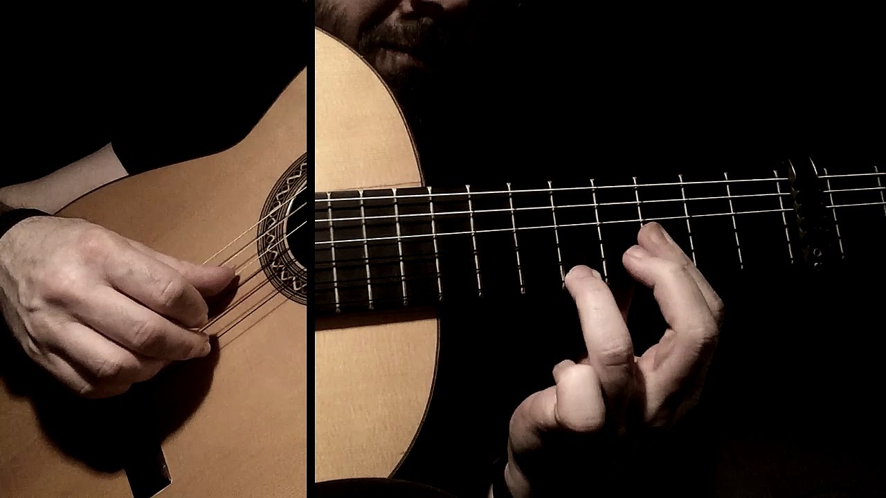 Mixed Technique Exercise - 2 - Solea por Buleria (Solera) by Paco de Lucia