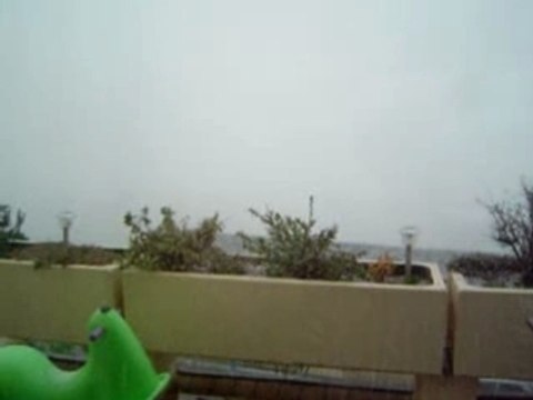 Giboulées neige 19 mars 2007