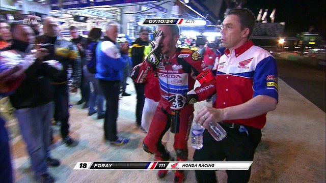 24 Heures Moto 2015 - Highlights de la huitième heure !