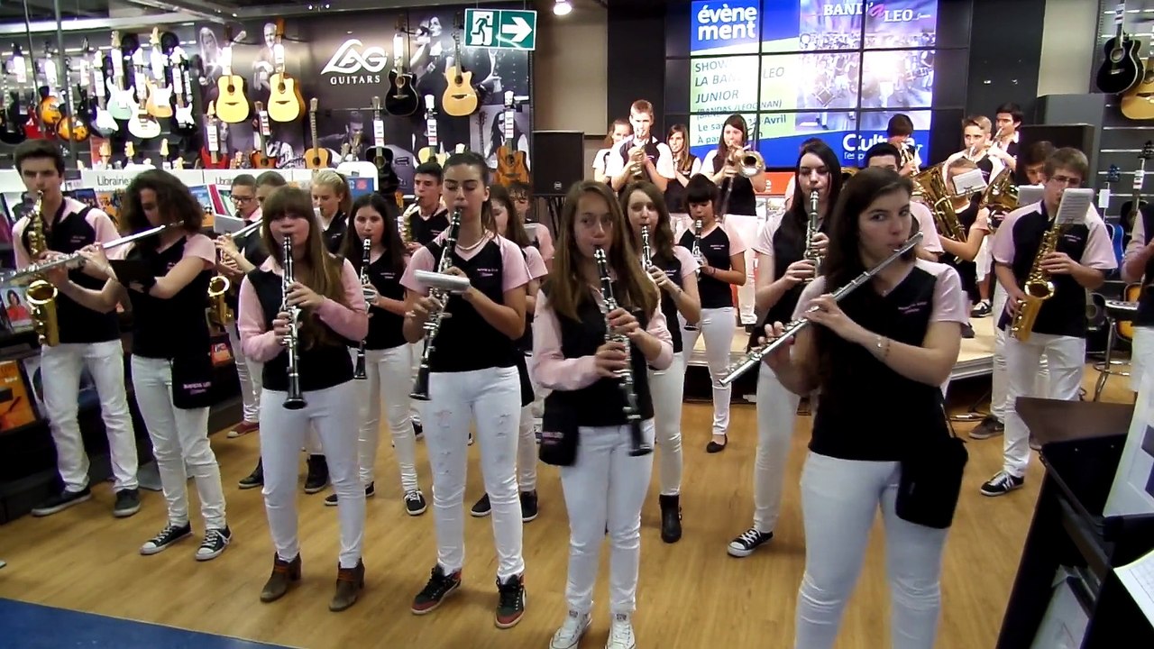 Bakalao Salao - BAND'A LEO JUNIOR