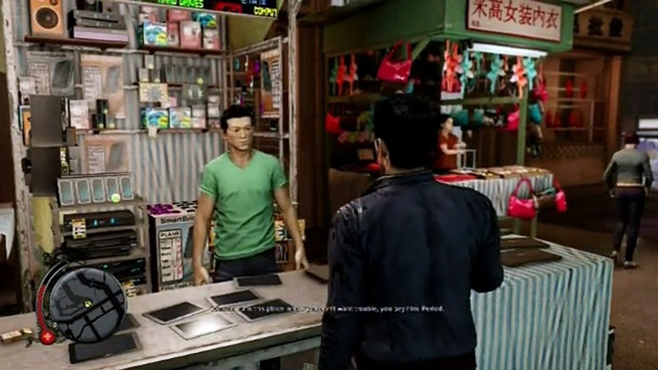 PS4 - Sleeping Dogs - Vendor Extortion