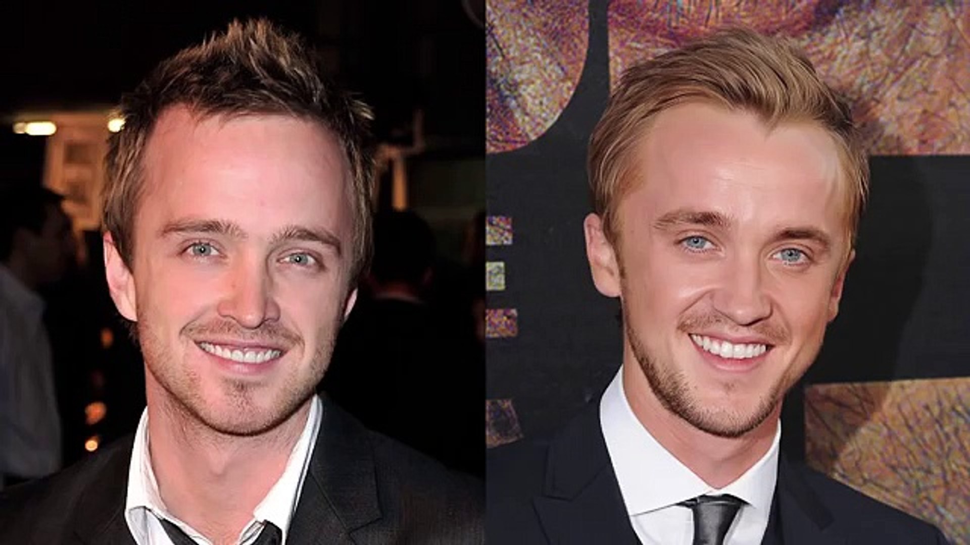 Tom Felton Gets Mistaken For Aaron Paul - video Dailymotion