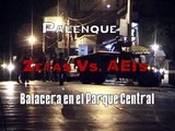 Zetas Vs. AEI's. Balacera en el Parque Central de Palenque