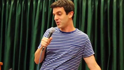 B.J. Novak The Book With no Pictures