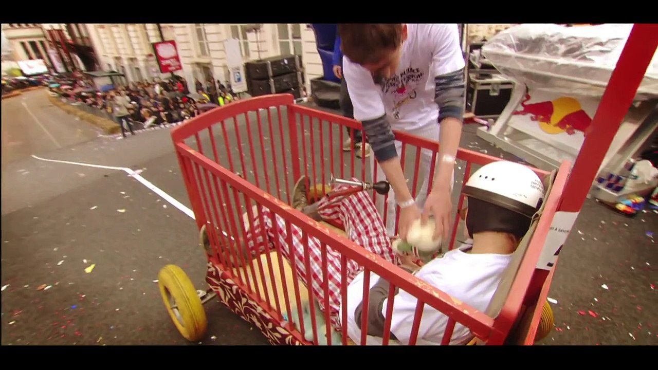 Downhill soapbox race - Red Bull Soapbox Belgium 2012