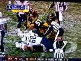 Troy Polamalu makes a wicked Interception vs Chargers