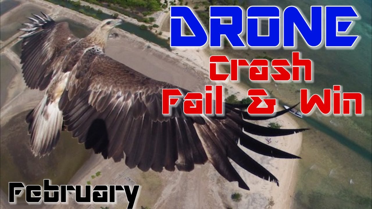 Drone Crash, Fail & Win Compilation 2016, Part 2/3 (watch in 1080p)