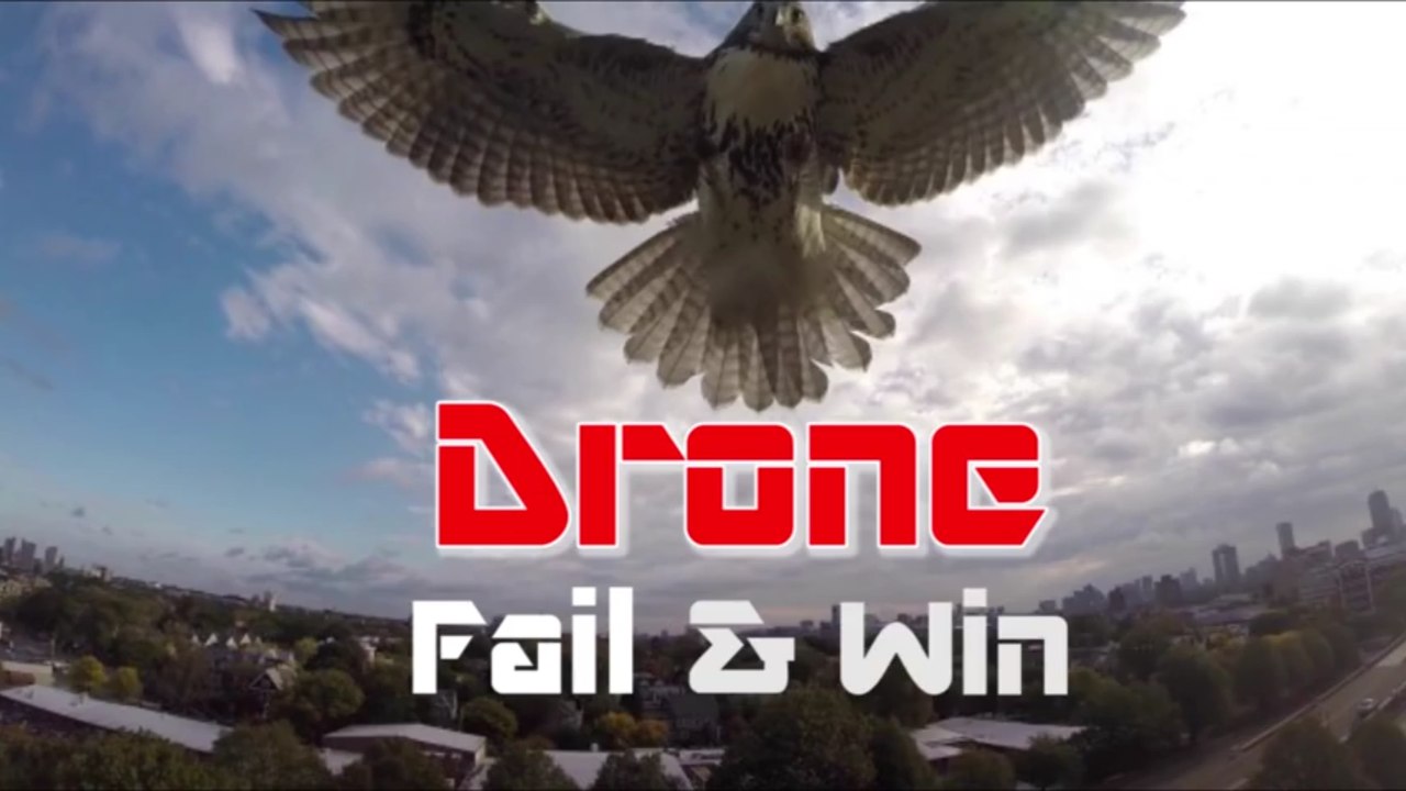 Drone Crash, Fail & Win Compilation 2016, Part 1/3 (watch in 1080p)