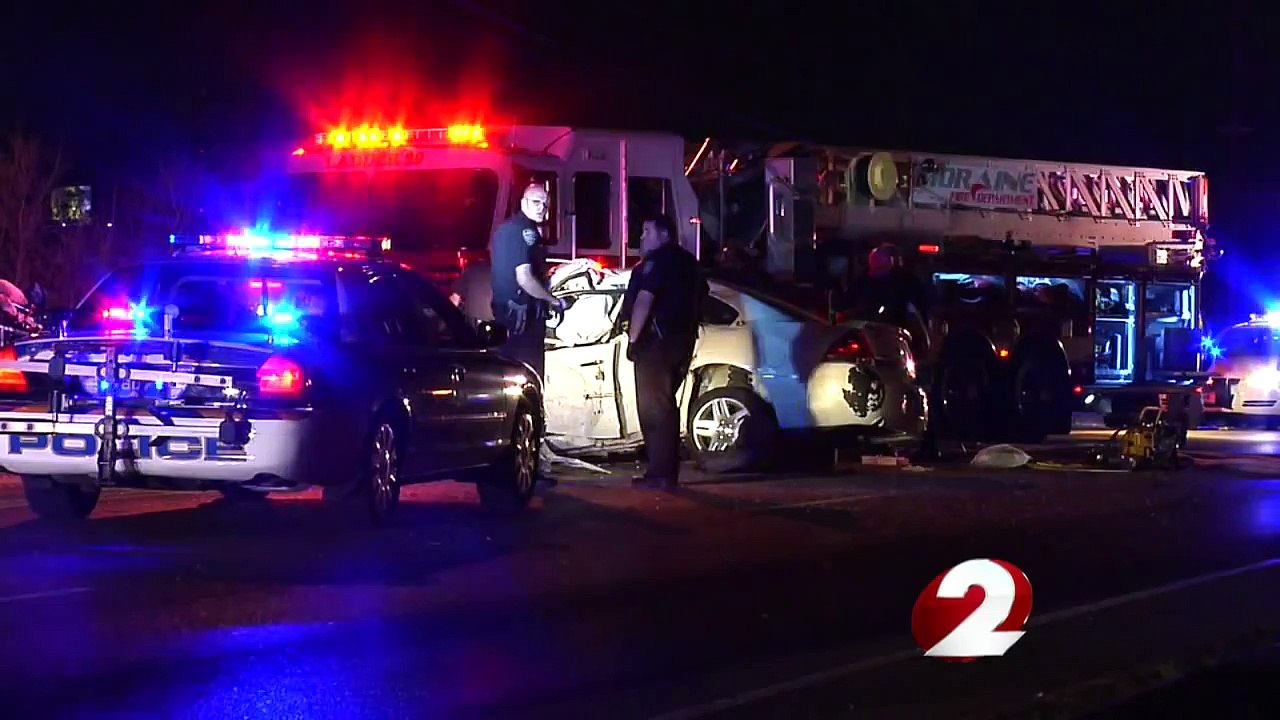 Police release dash cam video of fatal crash