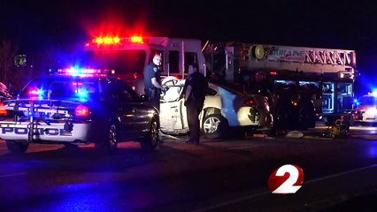 Police release dash cam video of fatal crash