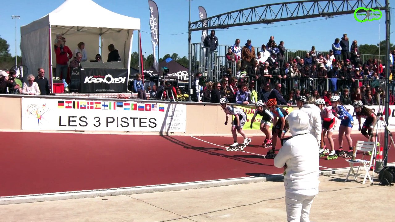 2015 GUJAN junior A dames 1000m