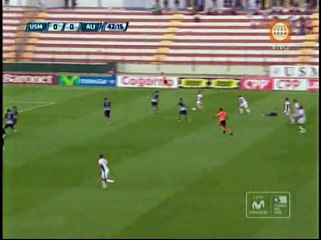 Alianza Lima vs. San Martín: jugadón de Joel Sánchez y golazo de Alejandro Hohberg