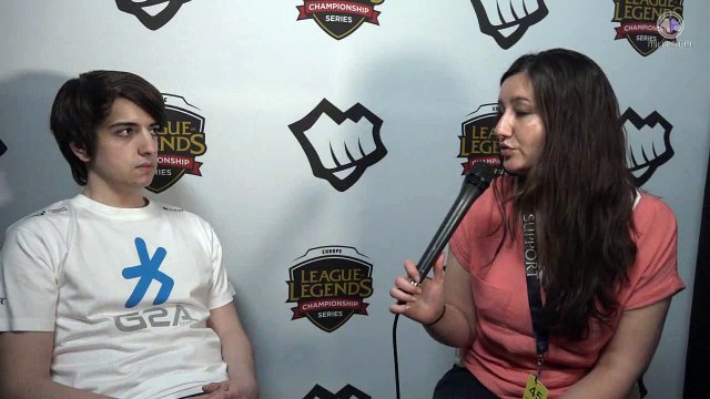 LCS EU Playoffs : Interview de loulex, jungler des H2k