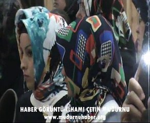 Mudurnu Müftülük Kutlu Doğum etkinliği