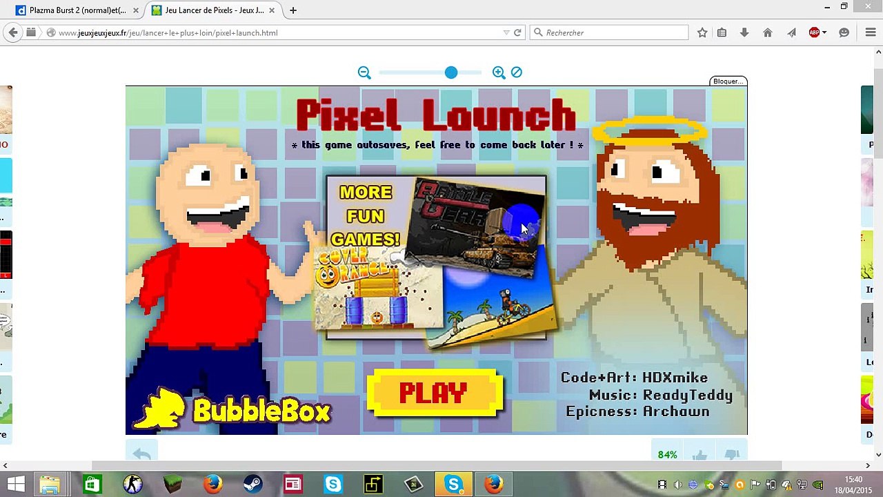 Lancer de Pixels J'Y SUIS ARRIVE!!!!!