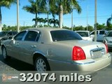 2008 Lincoln Town Car #L110017A in Naples FL Fort-Myers, - SOLD