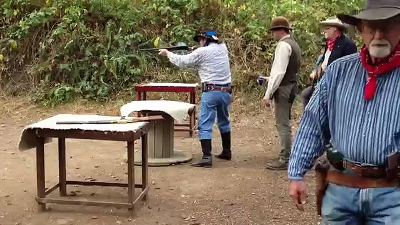 My Sister's Grave Research Video: Cowboy Action Shooting