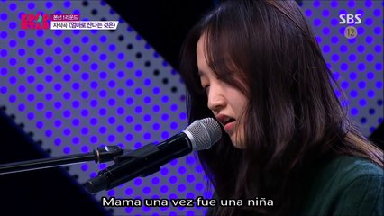 Lee Sel Hwa - 엄마로 산다는 것은 (Sub Español) #KpopStar4