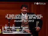 2012 ¡BASTA DE MENTIRAS!  Autor y astrofisico Neil deGrasse Tyson