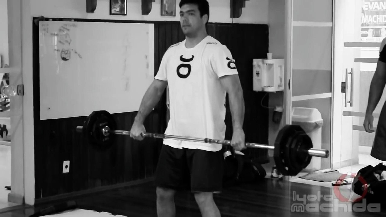 Lyoto "The Dragon" Machida - Training